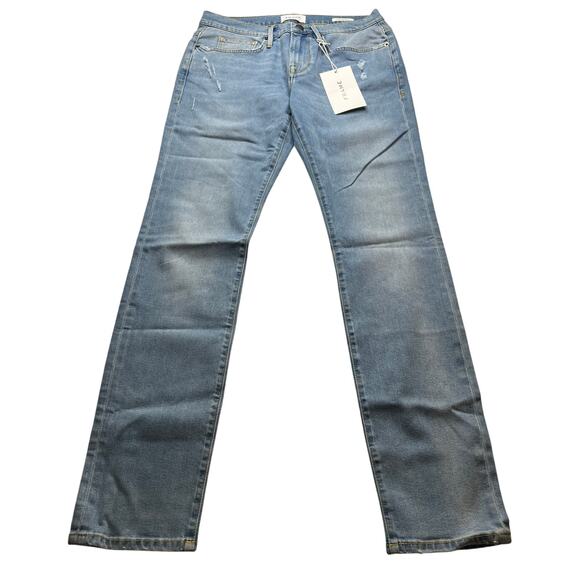 11-1 FRAME Men's Jeans Altavan L'Homme Skinny Mid-Rise Size 30 - Picture 1 of 10